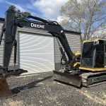 Used 2018 DEERE Excavators 85G For Sale