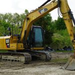 Used 2016 CATERPILLAR Excavators 313FLGC For Sale