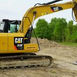 Used 2016 CATERPILLAR Excavators 313FLGC For Sale