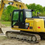 Used 2016 CATERPILLAR Excavators 313FLGC For Sale