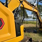 2021 Caterpillar 315 GC Excavator – Mulching Head