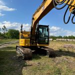 2021 Caterpillar 315 GC Excavator – Mulching Head