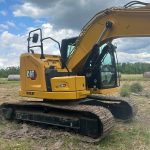 2021 Caterpillar 315 GC Excavator – Mulching Head