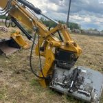 2021 Caterpillar 315 GC Excavator – Mulching Head