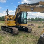 2021 Caterpillar 315 GC Excavator – Mulching Head