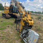 2021 Caterpillar 315 GC Excavator – Mulching Head