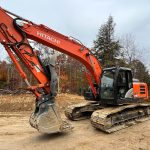 2022 Hitachi ZX210LC-6 Excavator