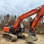 2022 Hitachi ZX210LC-6 Excavator