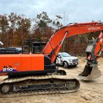 2022 Hitachi ZX210LC-6 Excavator