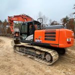 2022 Hitachi ZX210LC-6 Excavator