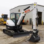 2024 Bobcat E55 Mini Excavator
