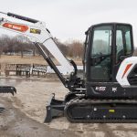 2024 Bobcat E55 Mini Excavator