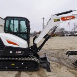 2024 Bobcat E55 Mini Excavator