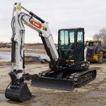 2024 Bobcat E55 Mini Excavator