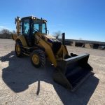 2023 Caterpillar 420 XE 4WD Backhoe Loader