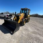2023 Caterpillar 420 XE 4WD Backhoe Loader