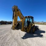 2023 Caterpillar 420 XE 4WD Backhoe Loader