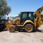 2019 Caterpillar 440 4WD Loader Backhoe