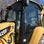 2017 Caterpillar 420F2 Backhoe Loader