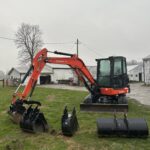 2023 Kubota KX057-5 Mini Excavator