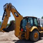 2019 Caterpillar 440 4WD Loader Backhoe