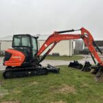 2023 Kubota KX057-5 Mini Excavator