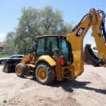 2019 Caterpillar 440 4WD Loader Backhoe