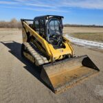 2021 Caterpillar 299D3 Compact Track Loader