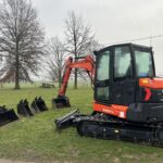 2023 Kubota KX057-5 Mini Excavator