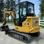2023 Caterpillar 304 Mini Excavator