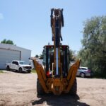 2019 Caterpillar 440 4WD Loader Backhoe