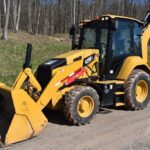 2017 Caterpillar 420F2 Backhoe Loader