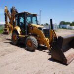 2019 Caterpillar 440 4WD Loader Backhoe