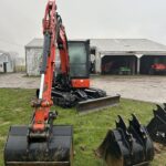 2023 Kubota KX057-5 Mini Excavator