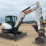 2024 Bobcat E55 R2 Mini Excavator