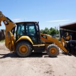 2019 Caterpillar 440 4WD Loader Backhoe