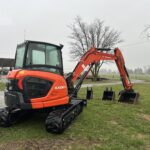 2023 Kubota KX057-5 Mini Excavator