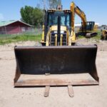 2019 Caterpillar 440 4WD Loader Backhoe