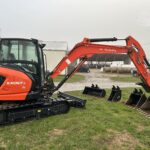 2023 Kubota KX057-5 Mini Excavator