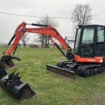 2023 Kubota KX057-5 Mini Excavator