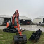 2023 Kubota KX057-5 Mini Excavator