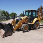 2019 Caterpillar 440 4WD Loader Backhoe
