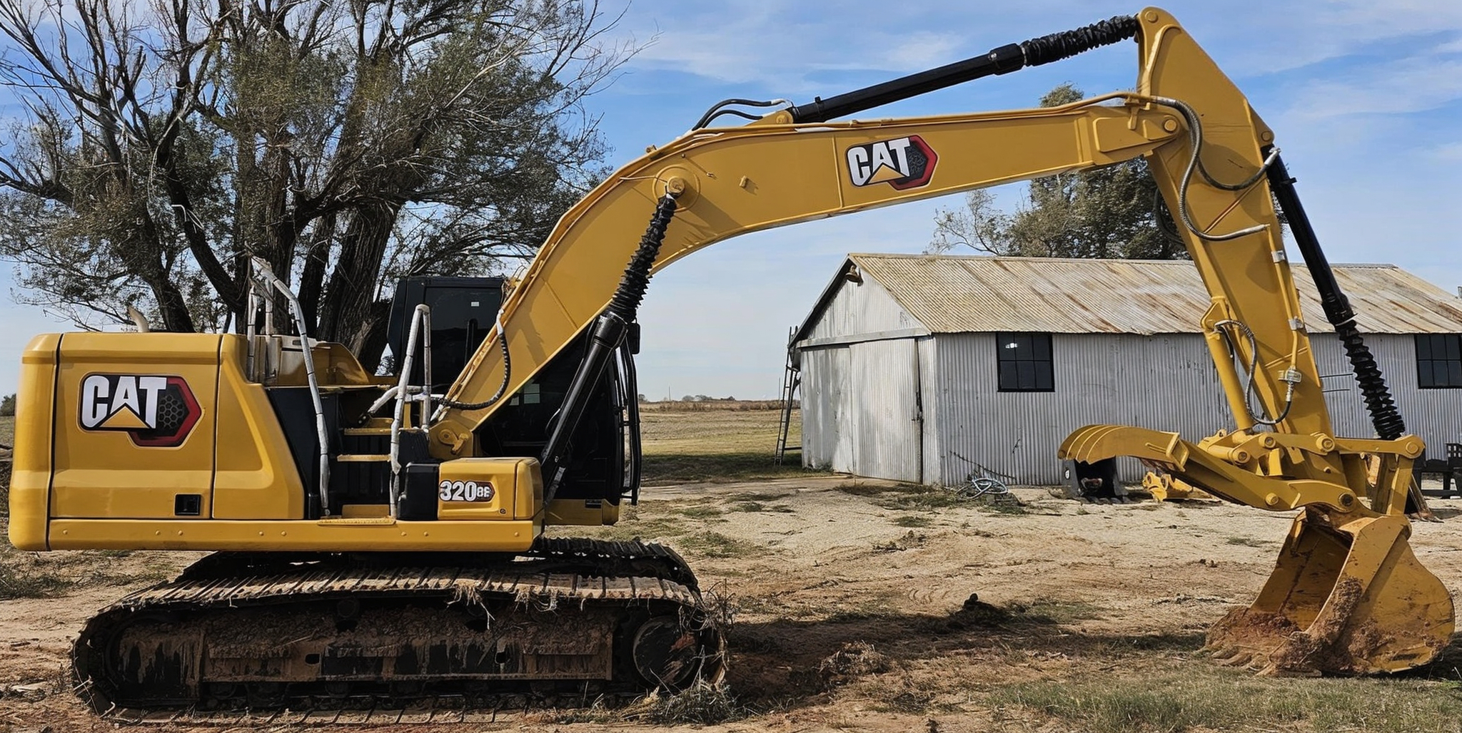 2022 Caterpillar 320GC Excavator