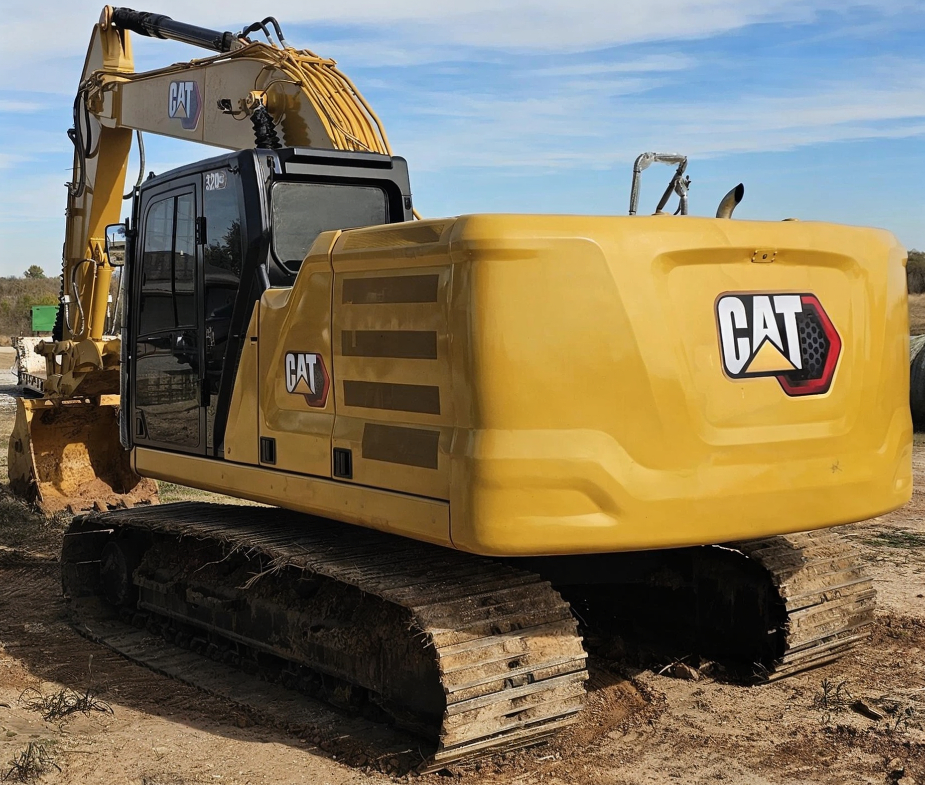 2022 Caterpillar 320GC Excavator