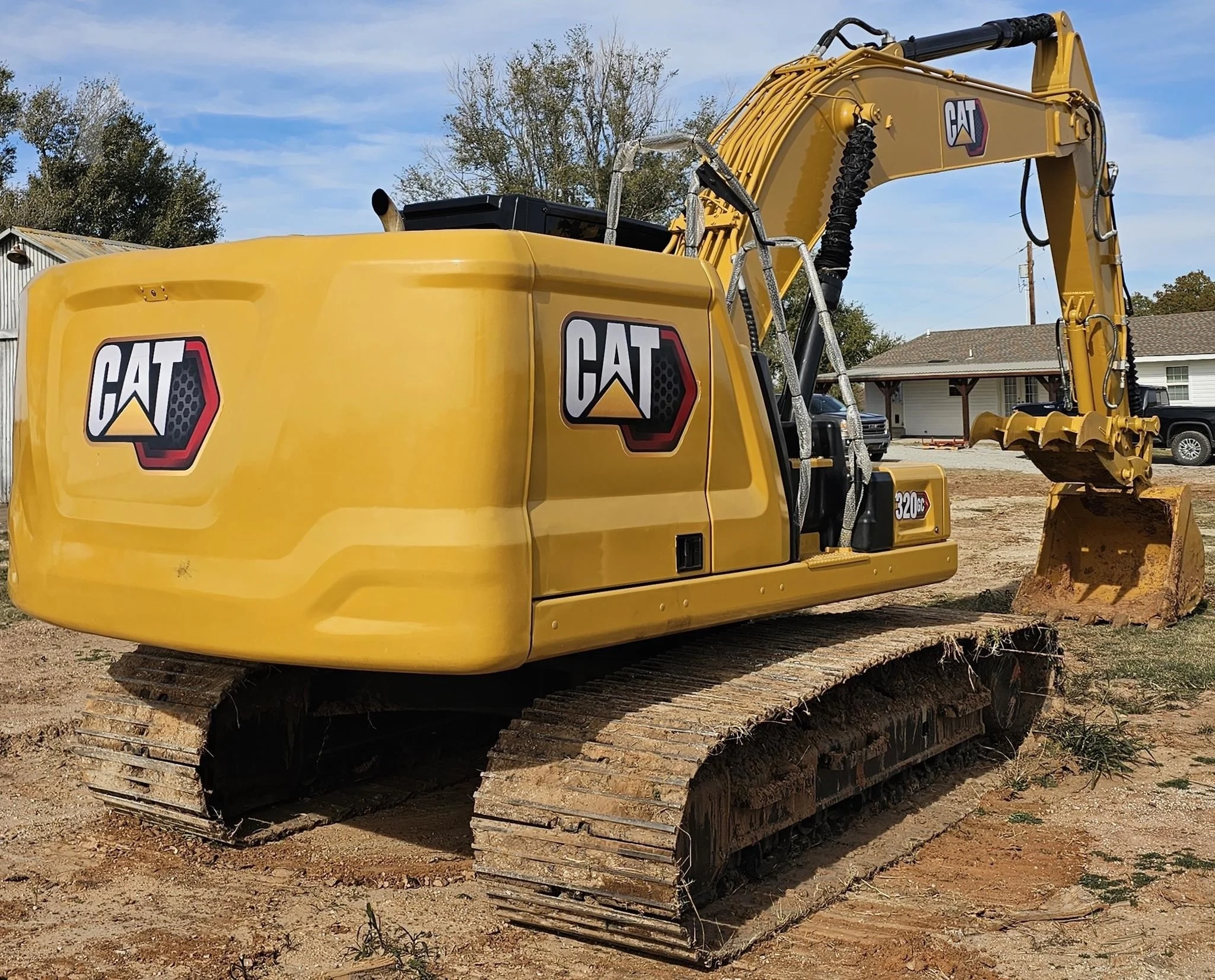 2022 Caterpillar 320GC Excavator