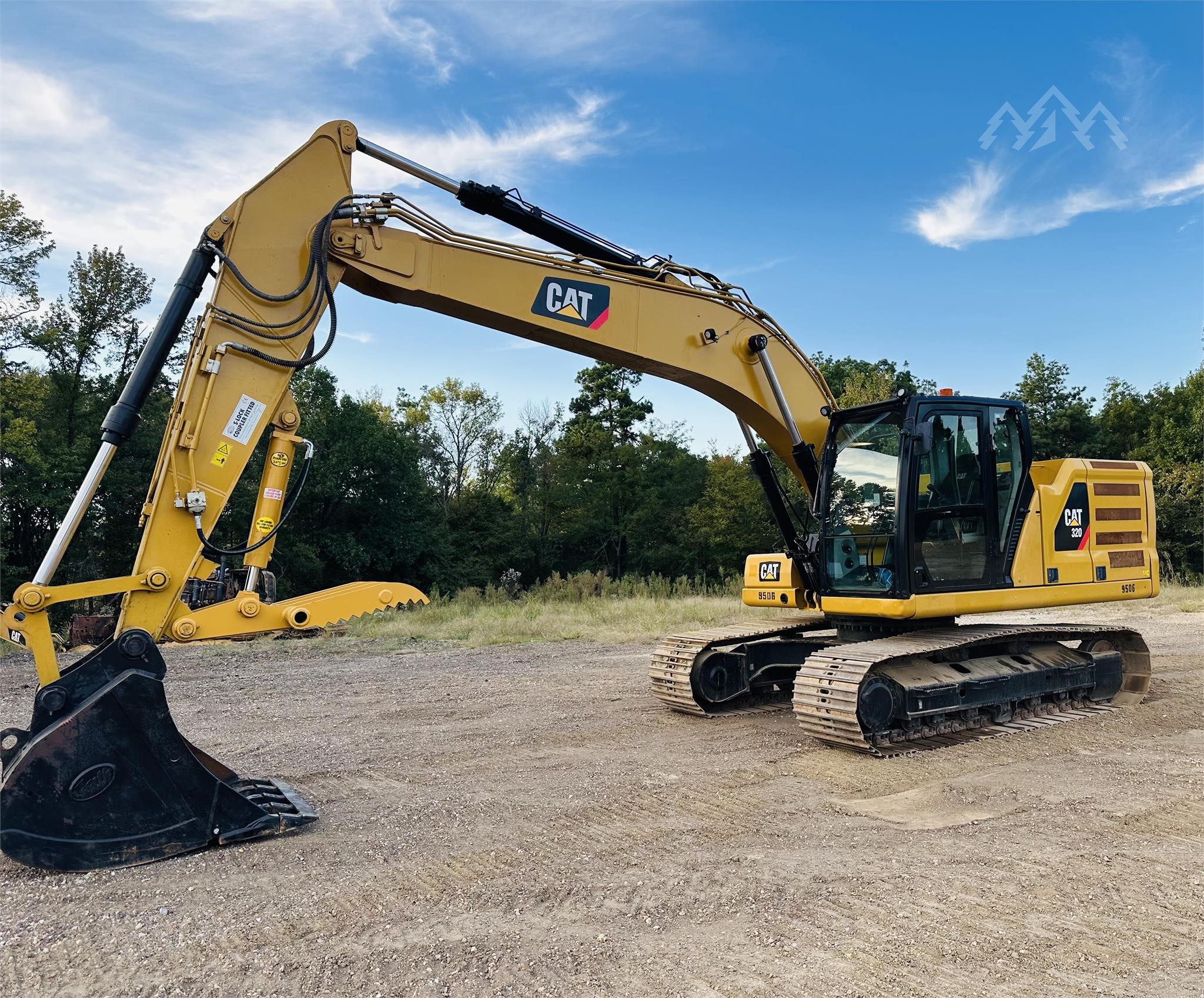 2018 CATERPILLAR 320GC