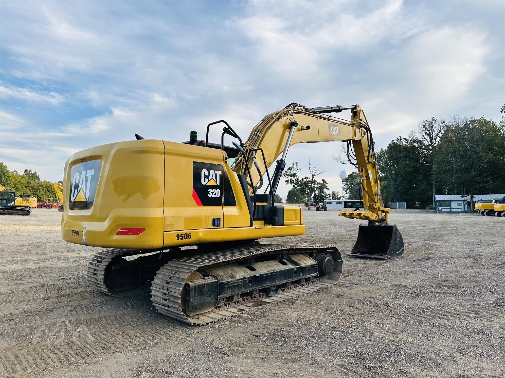2018 CATERPILLAR 320GC
