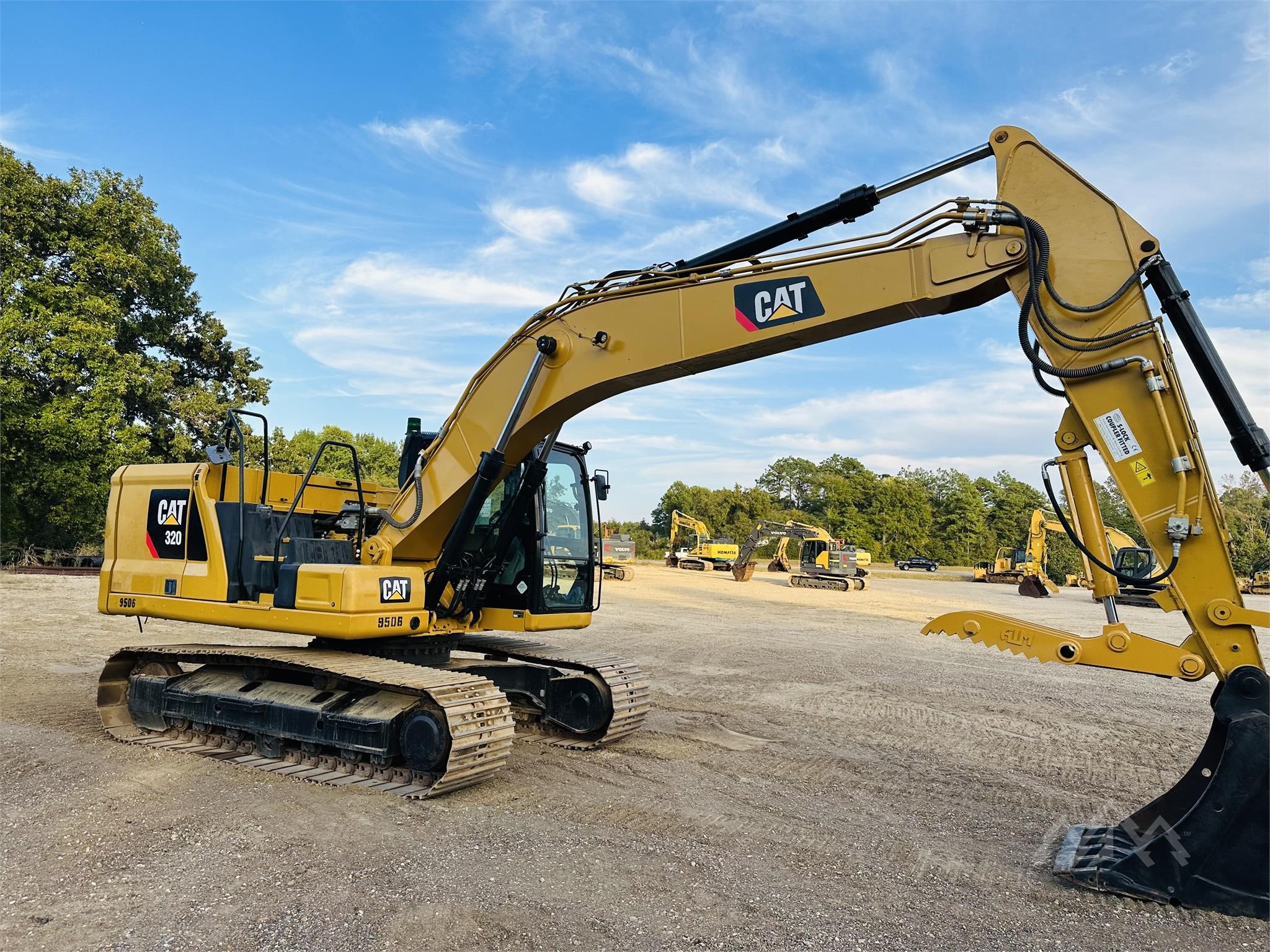 2018 CATERPILLAR 320GC