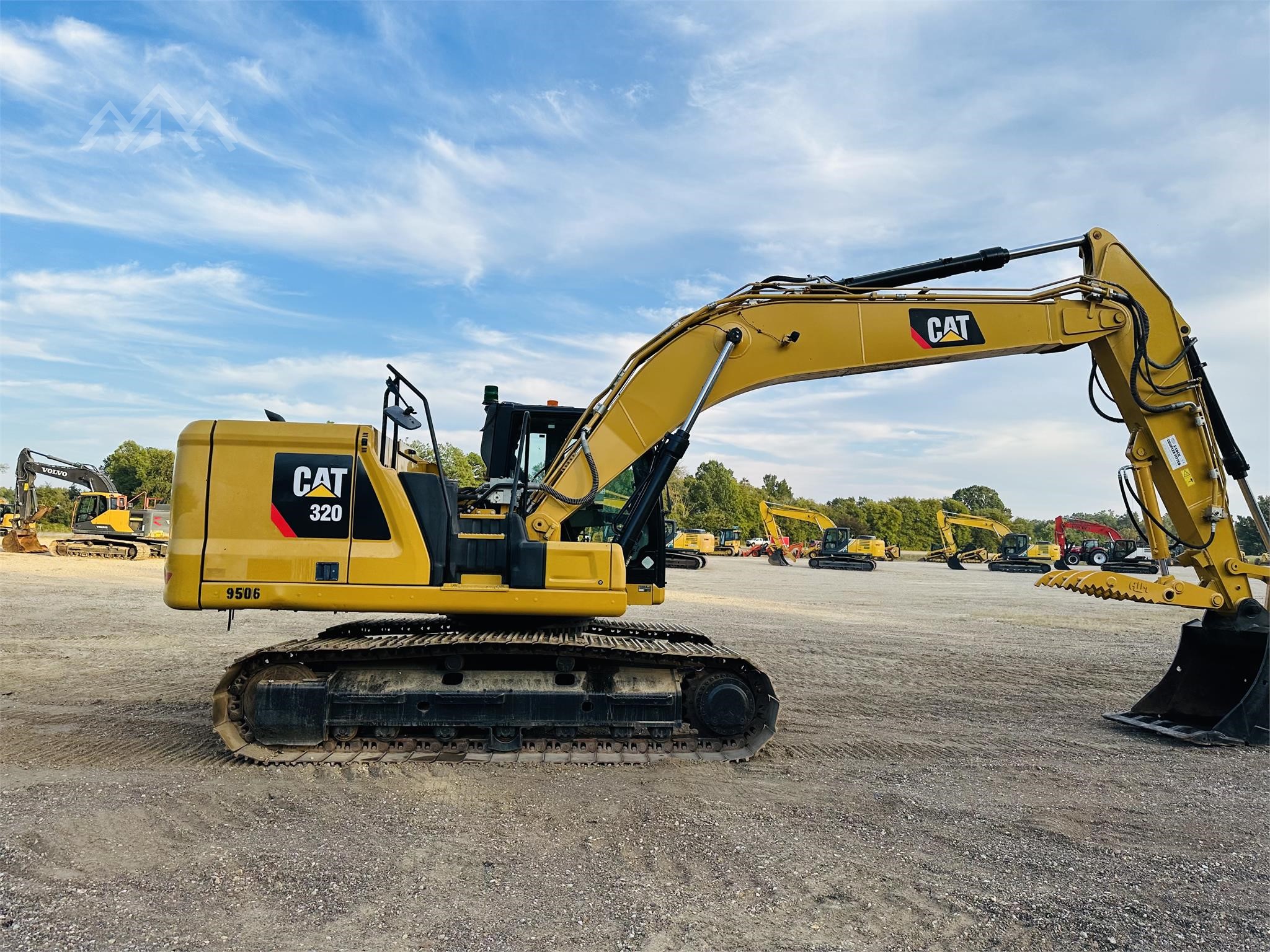 2018 CATERPILLAR 320GC